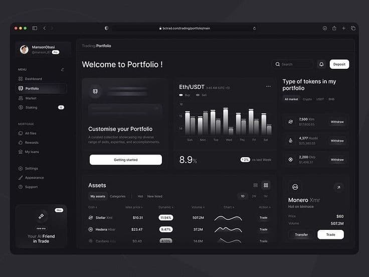 Web Dashboard