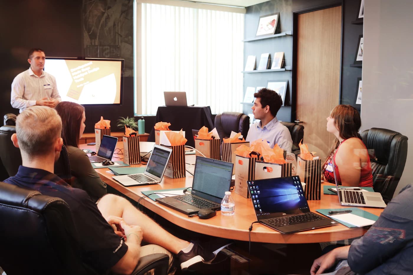 Design review for a responsive landing page