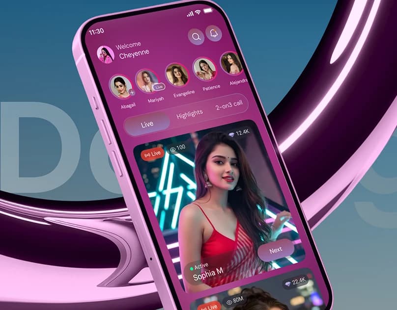 Mobile Commerce App preview