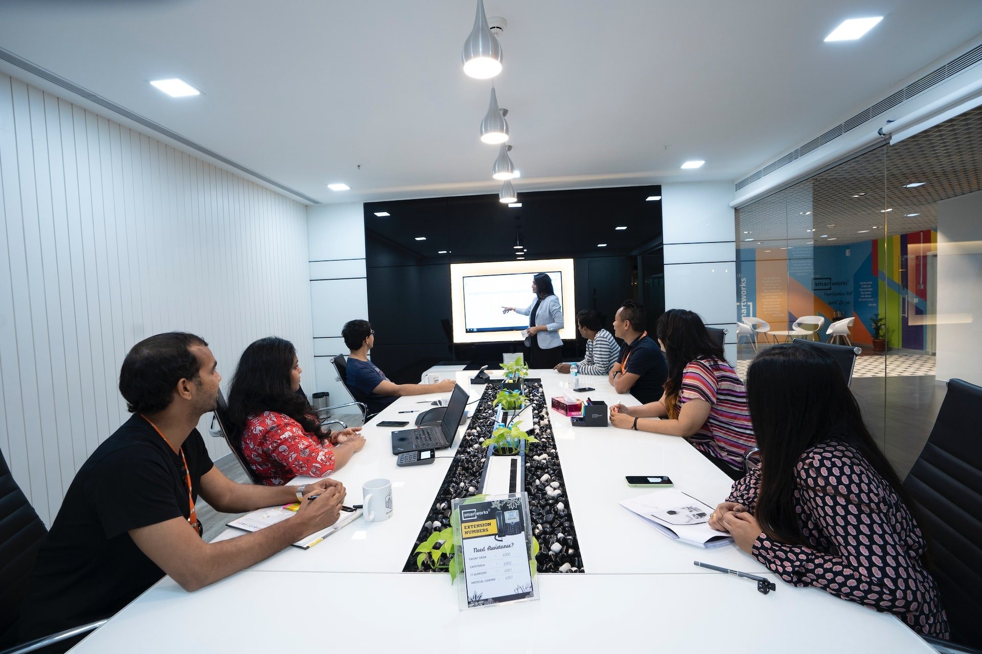 Codecony team working together