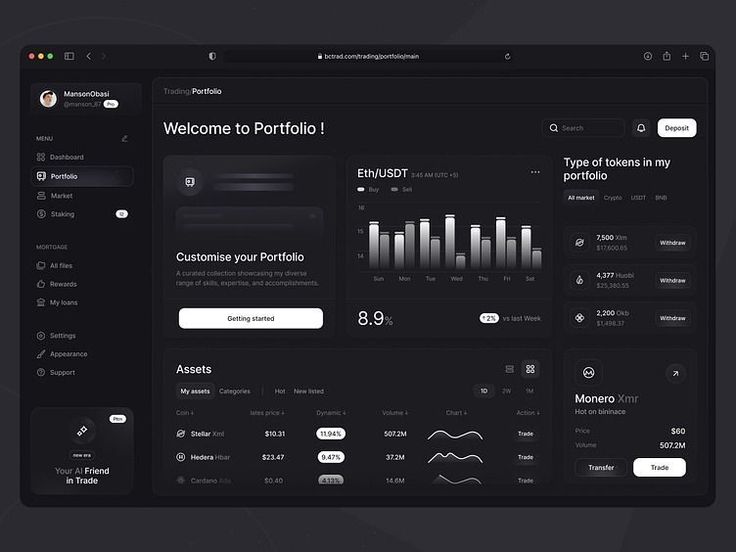Web Dashboard