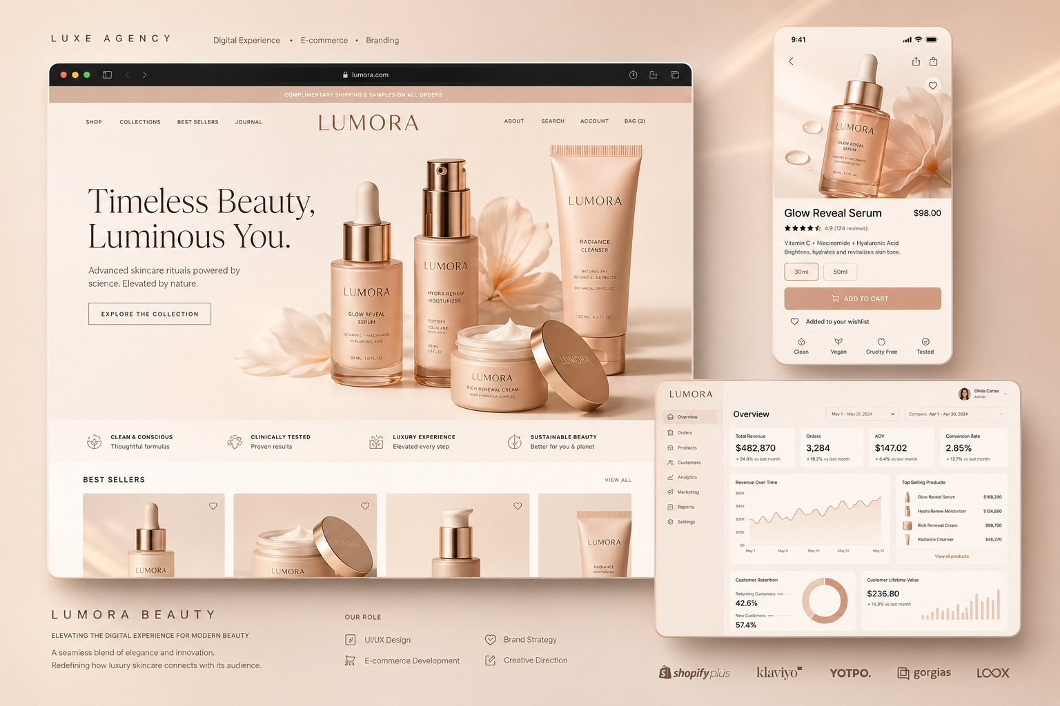 Beauty brand preview