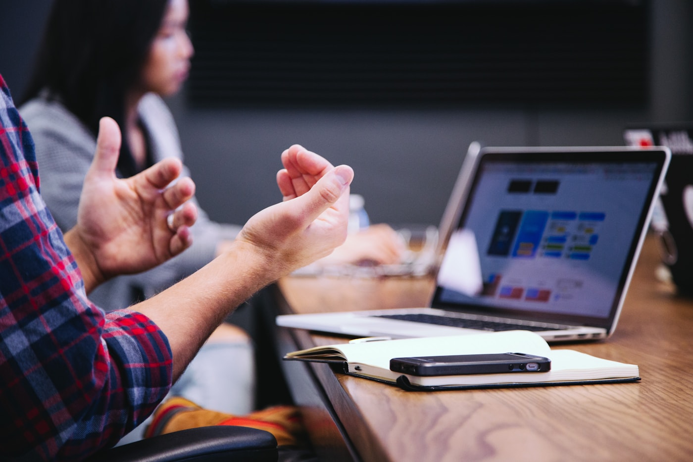 Business website planning for WordPress development